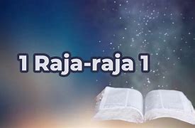 1 Raja Raja 19 Ayat 9