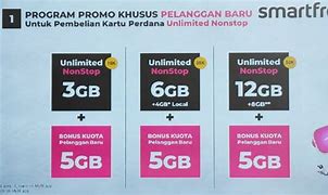 Smartfren Unlimited 1 Tahun